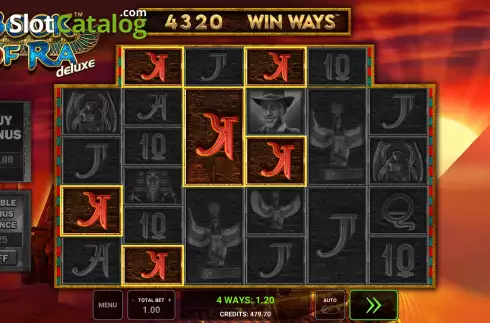 Скрин6. Book of Ra Deluxe Win Ways слот