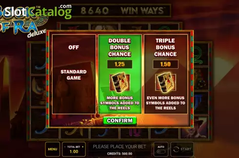 Скрин4. Book of Ra Deluxe Win Ways слот