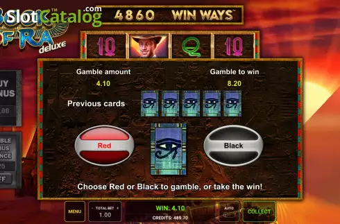 Скрин7. Book of Ra Deluxe Win Ways слот