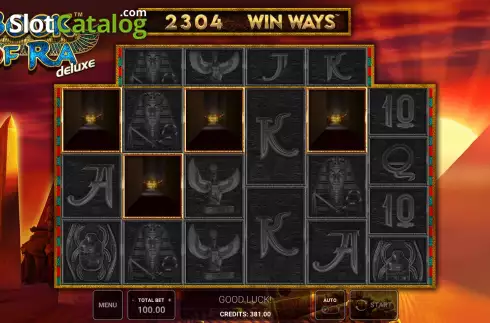 Скрин9. Book of Ra Deluxe Win Ways слот