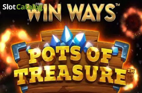 Pots of Treasure: Win Ways логотип