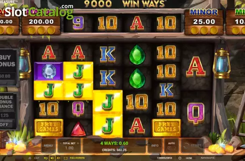 Скрин4. Pots of Treasure: Win Ways слот