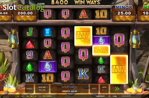 Скрин7. Pots of Treasure: Win Ways слот