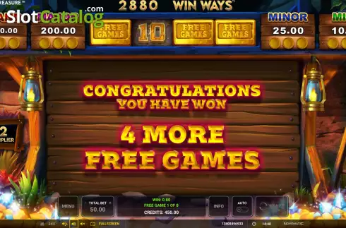 Скрин8. Pots of Treasure: Win Ways слот