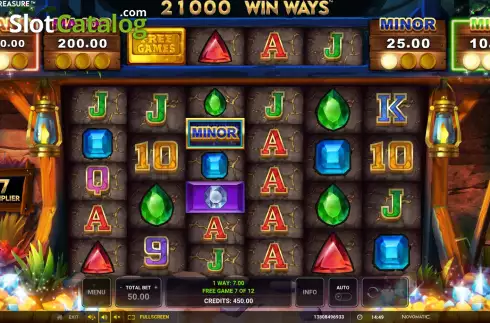 Скрин9. Pots of Treasure: Win Ways слот