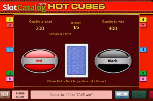 Скрин5. Hot Cubes слот