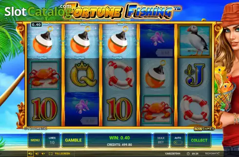 Скрин3. Fortune Fishing слот