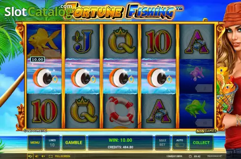 Скрин4. Fortune Fishing слот