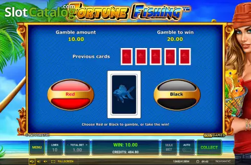 Скрин5. Fortune Fishing слот