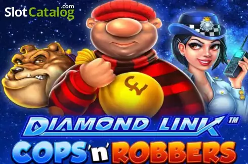 Diamond Link: Cops ‘n’ Robbers логотип