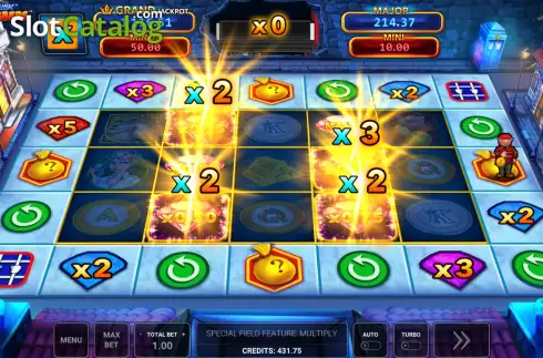 Скрин9. Diamond Link: Cops ‘n’ Robbers слот