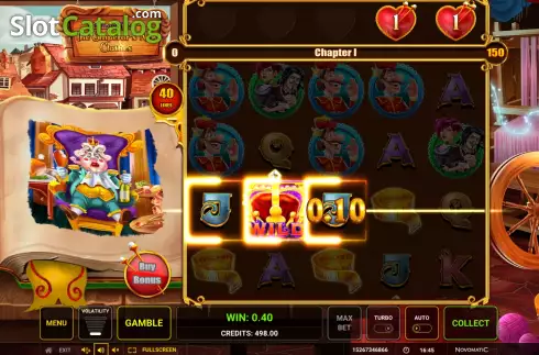 Скрин3. Diamond Tales: The Emperor’s New Clothes слот