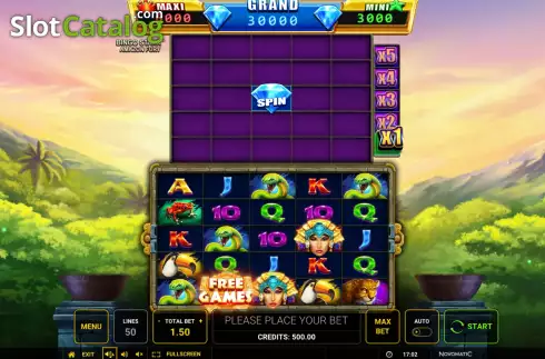 Скрин2. Bingo Staxx Amazon Fury слот