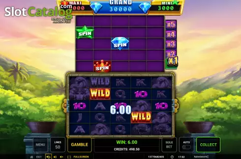 Скрин3. Bingo Staxx Amazon Fury слот