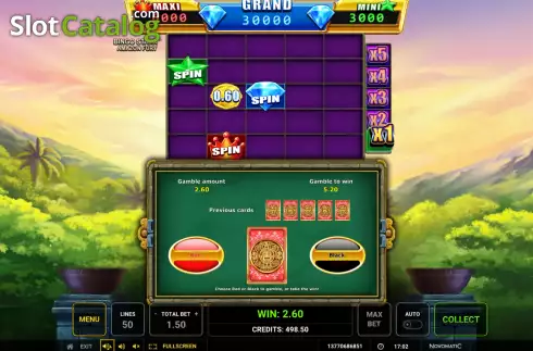 Скрин5. Bingo Staxx Amazon Fury слот