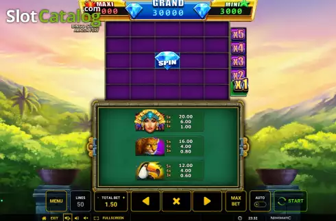 Скрин6. Bingo Staxx Amazon Fury слот