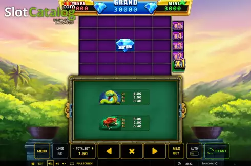 Скрин7. Bingo Staxx Amazon Fury слот