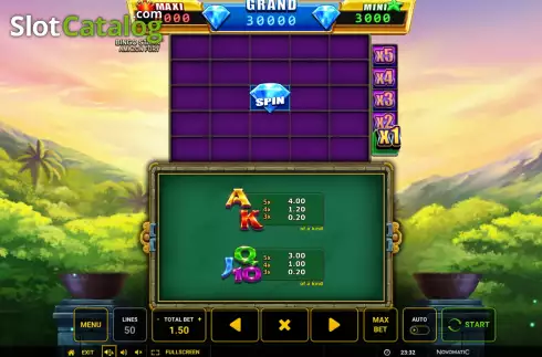 Скрин8. Bingo Staxx Amazon Fury слот