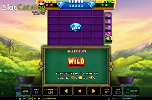 Скрин9. Bingo Staxx Amazon Fury слот