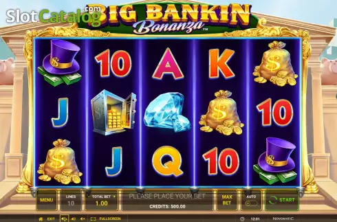 Скрин2. Big Bankin Bonanza слот