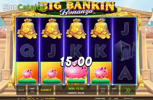 Скрин4. Big Bankin Bonanza слот