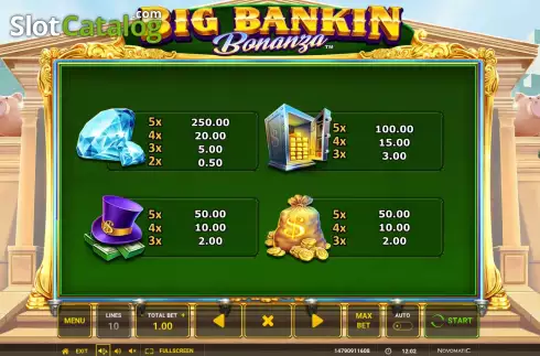 Скрин6. Big Bankin Bonanza слот