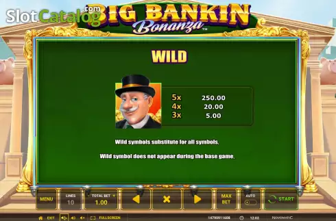 Скрин8. Big Bankin Bonanza слот