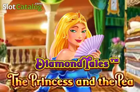 Diamond Tales The Princess and the Pea логотип
