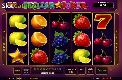 Скрин2. Stellar Joker слот