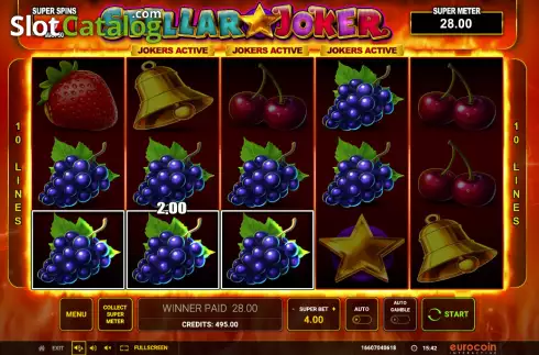 Скрин3. Stellar Joker слот