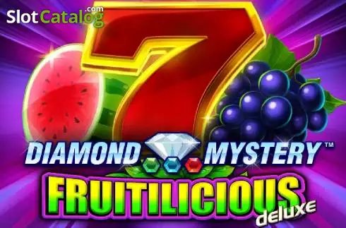 Diamond Mystery Fruitilicious deluxe логотип