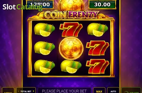 Скрин2. Coin Frenzy слот
