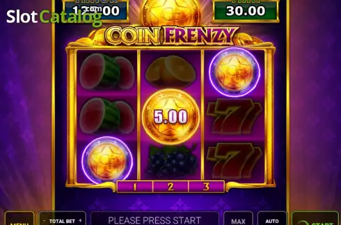 Скрин3. Coin Frenzy слот