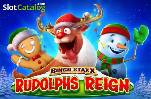 Bingo Staxx Rudolph's Reign логотип