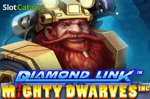 Diamond Link: Mighty Dwarves Inc логотип