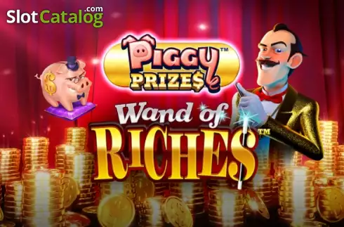 Piggy Prizes Wand of Riches логотип