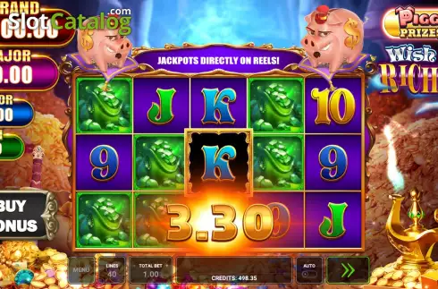 Скрин5. Piggy Prizes Wish of Riches слот