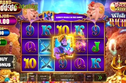 Скрин7. Piggy Prizes Wish of Riches слот