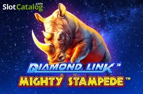 Diamond Link: Mighty Stampede слот