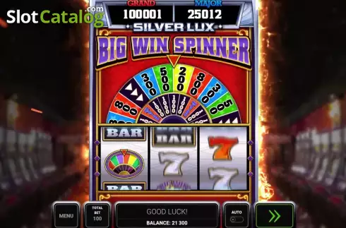 Скрин3. Silver Lux – Big Win Spinner слот
