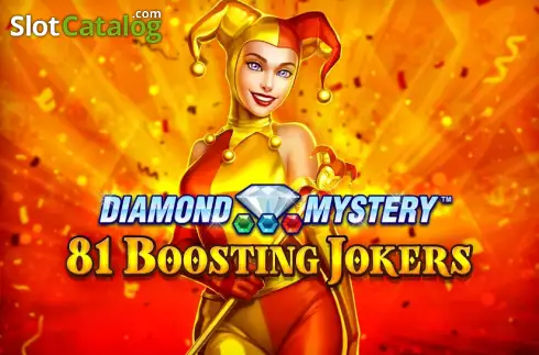 Diamond Mystery - 81 Boosting Jokers логотип