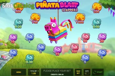 Скрин2. Pinata Blast слот