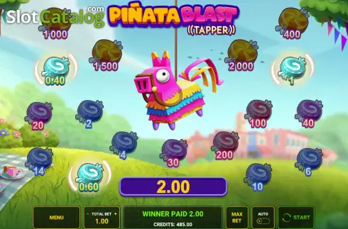 Скрин3. Pinata Blast слот