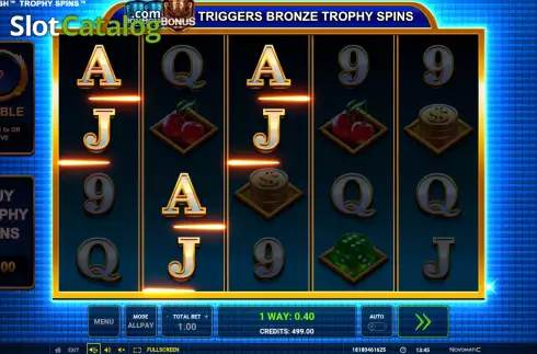 Скрин3. Royal Flush Trophy Spins слот