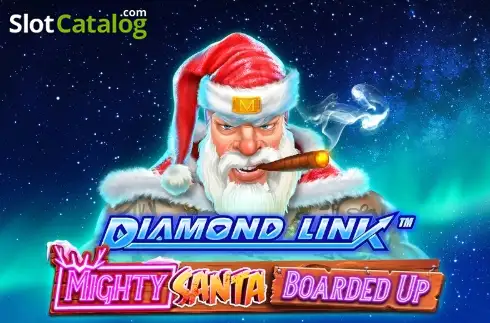 Diamond Link Mighty Santa: Boarded Up слот