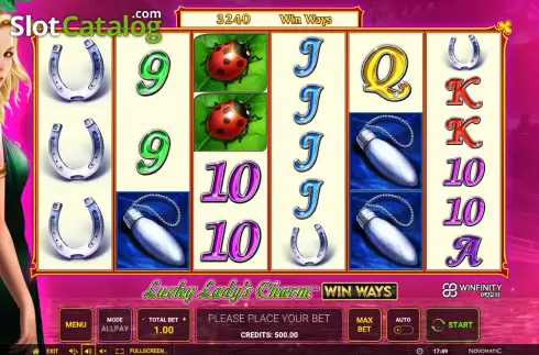 Скрин2. Lucky Lady's Charm Win Ways слот