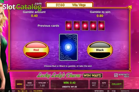 Скрин3. Lucky Lady's Charm Win Ways слот