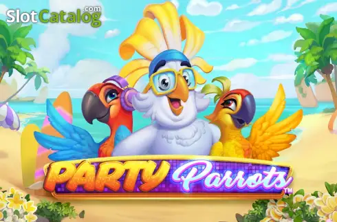 Party Parrots слот