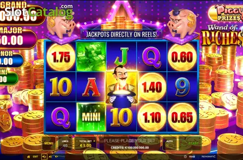 Video 1. Piggy Prizes: Wand of Riches 2 слот