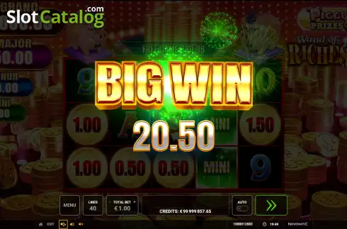 Скрин6. Piggy Prizes: Wand of Riches 2 слот